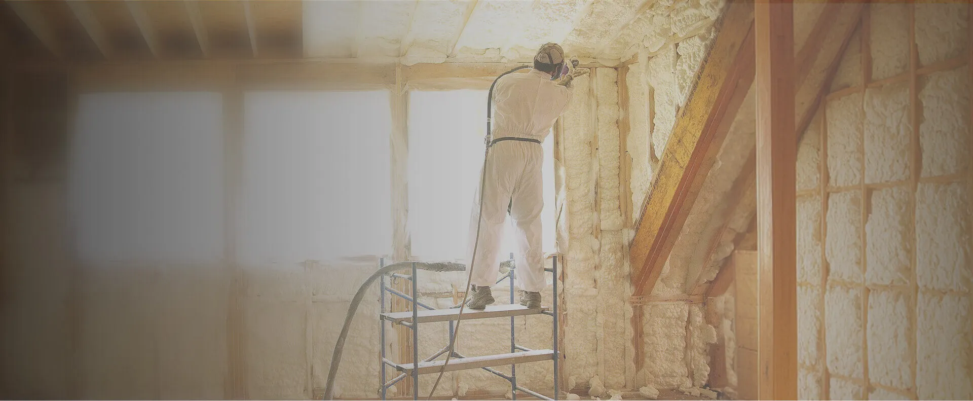 Spray foam insulation contractor in Los Angeles