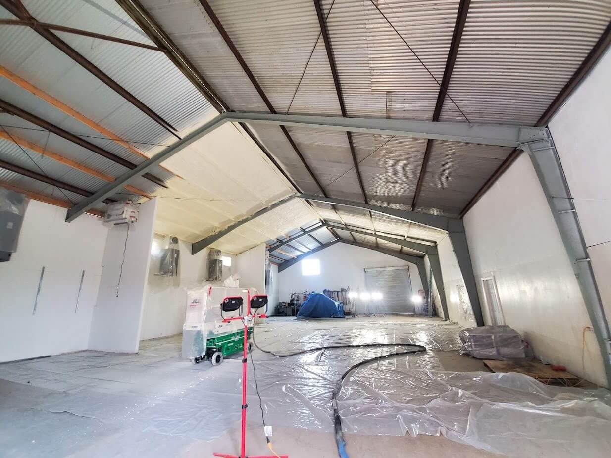 Commercial Insulation in Hayward: Spray Foam, Kitchens & Cold Storage — USA Spray Me insulation guide