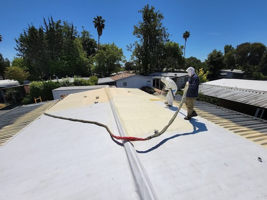 Sacramento Low Slope Roof Spray Polyurethane Foam Insulation: Cost & Benefits Explored — USA Spray Me insulation guide