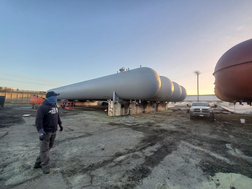 Sacramento Cold Storage Tank SPF Insulation: Cost & Benefits Explored — USA Spray Me insulation guide
